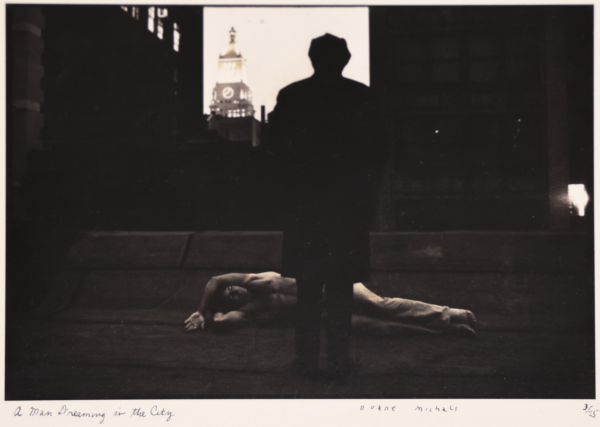 Duane Michals | A Letter from my Father (1975) | MutualArt