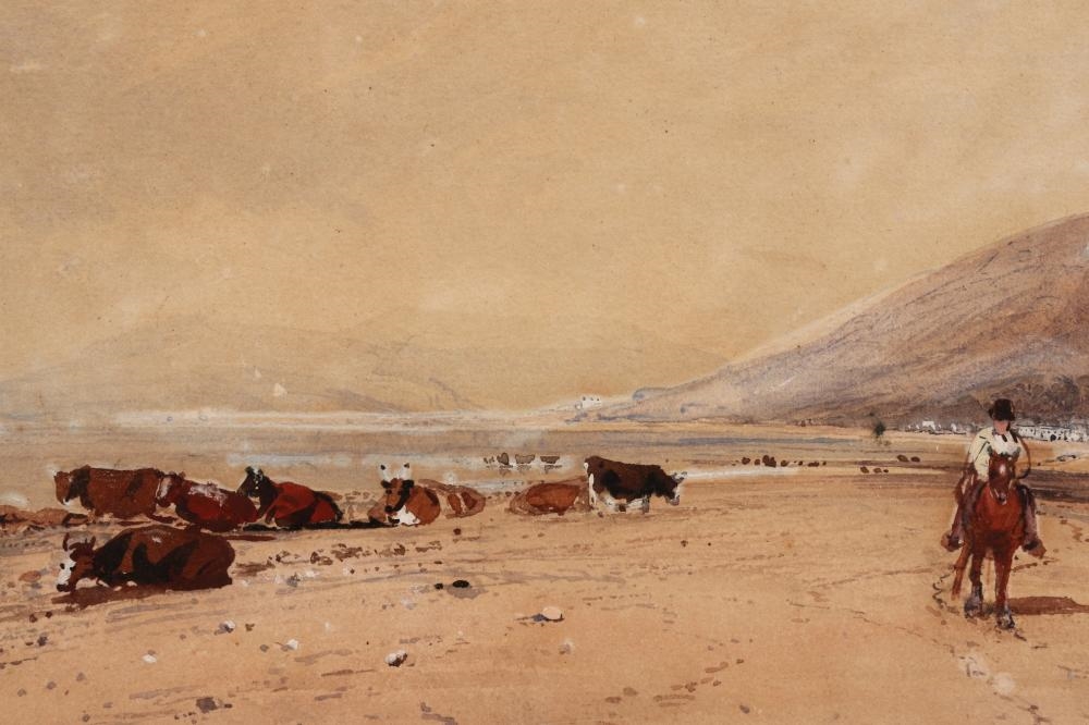 Artwork by Alfred T. Clint, Alfred T. Clint (Britain, Australia, 1879-1936),, Made of watercolour