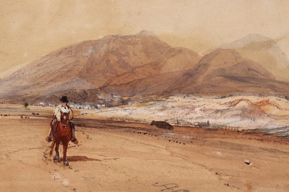 Artwork by Alfred T. Clint, Alfred T. Clint (Britain, Australia, 1879-1936),, Made of watercolour