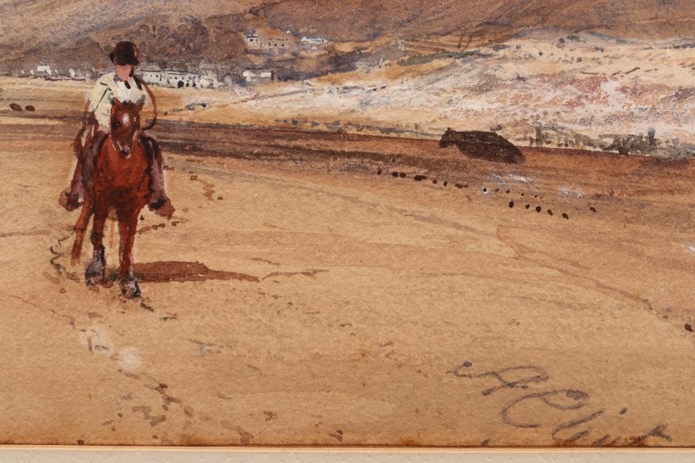 Artwork by Alfred T. Clint, Alfred T. Clint (Britain, Australia, 1879-1936),, Made of watercolour