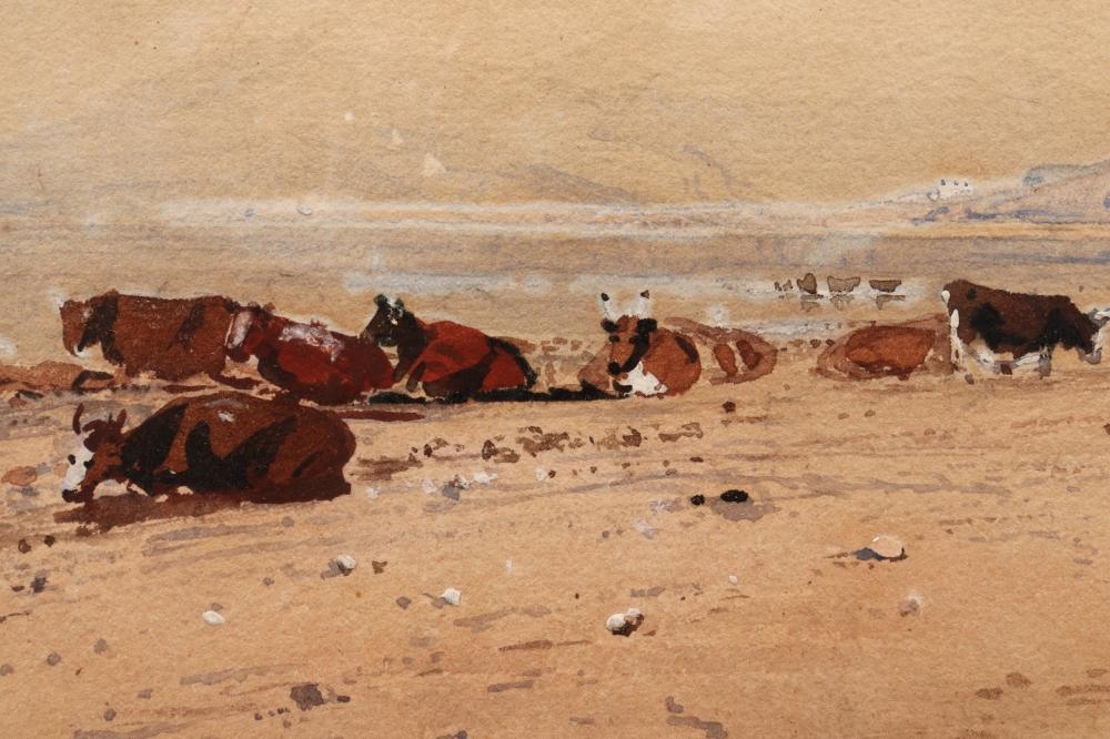 Artwork by Alfred T. Clint, Alfred T. Clint (Britain, Australia, 1879-1936),, Made of watercolour