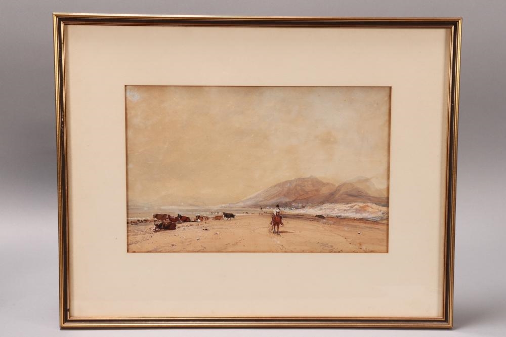 Artwork by Alfred T. Clint, Alfred T. Clint (Britain, Australia, 1879-1936),, Made of watercolour