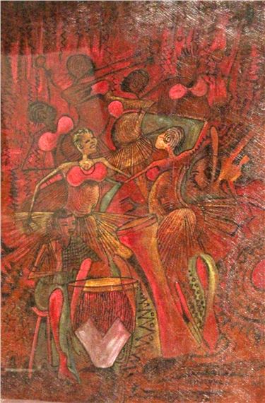 DANCING GIRLS - Y. L. Museke