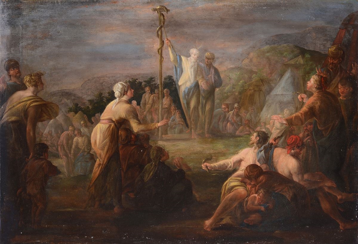 Francesco Zugno | Mosè e il serpente di bronzo | MutualArt