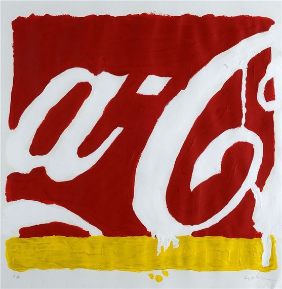 Coca Cola by Mario Schifano