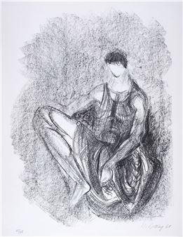 Figura, 1968 - Rudolf Edwin Belling