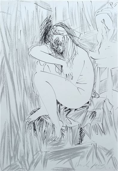 Donna by Pericle Fazzini