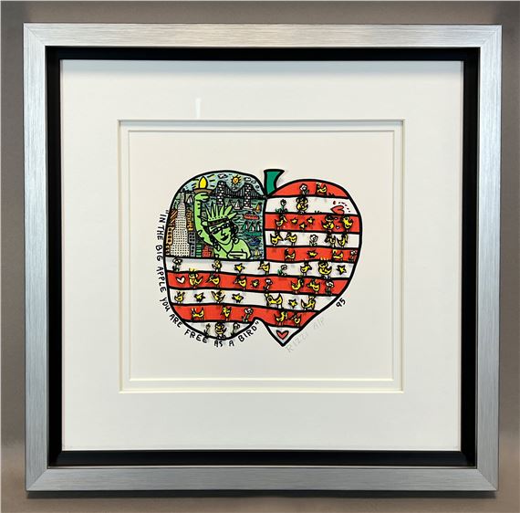 James Rizzi | James RIZZI (1950 - 2011). In the big apple you are