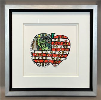 James Rizzi | James RIZZI (1950 - 2011). In the big apple you are