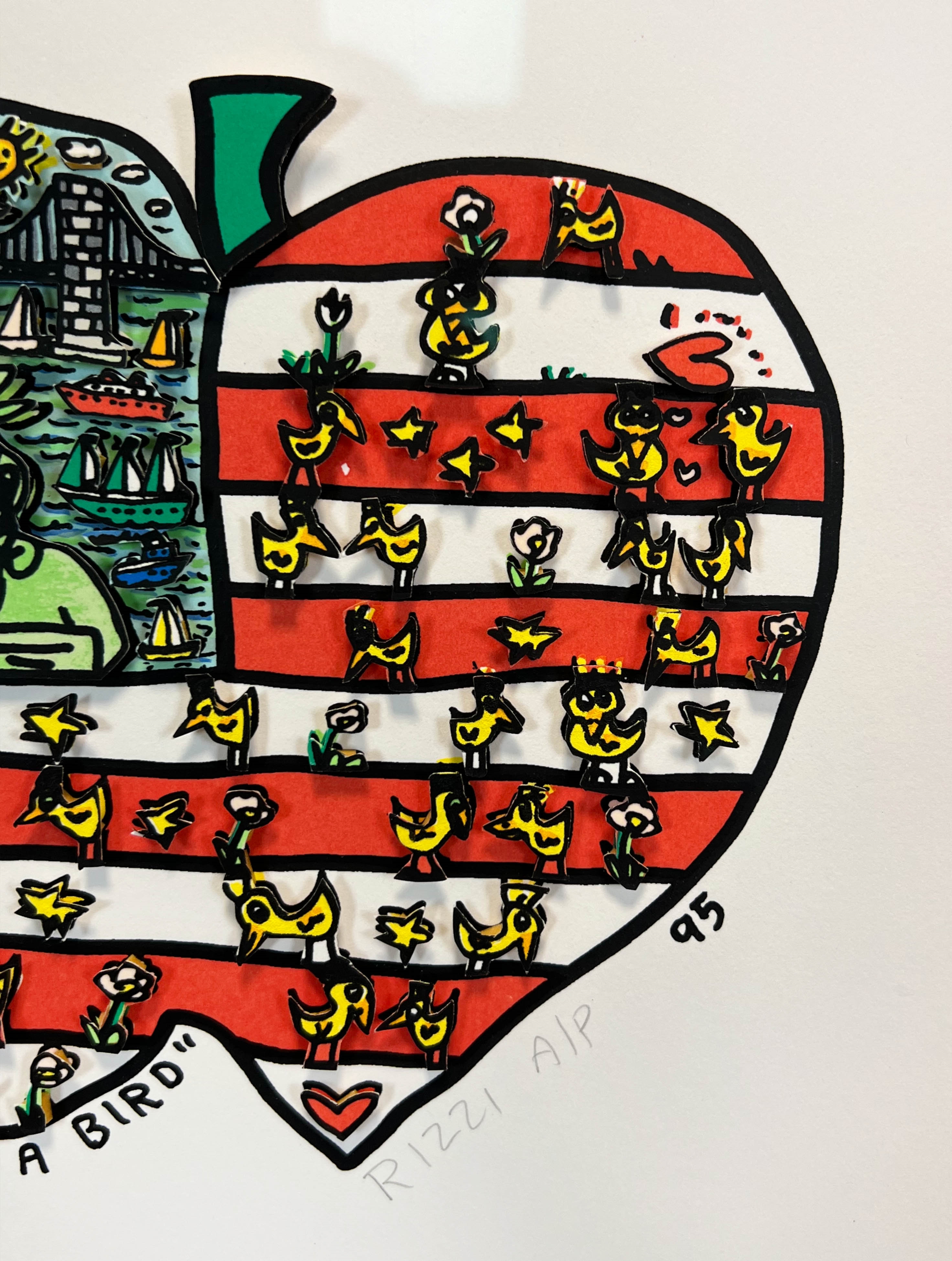 James Rizzi | James RIZZI (1950 - 2011). In the big apple you are free ...