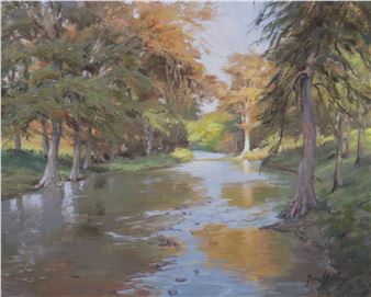 Near Santa Ysabel or San Antonio? Check out These Landscape Paintings on View