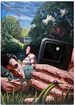 Teaser Preview: Carter Flachbarth "Thrown in Time" @ Richard Heller Gallery, Santa Monica