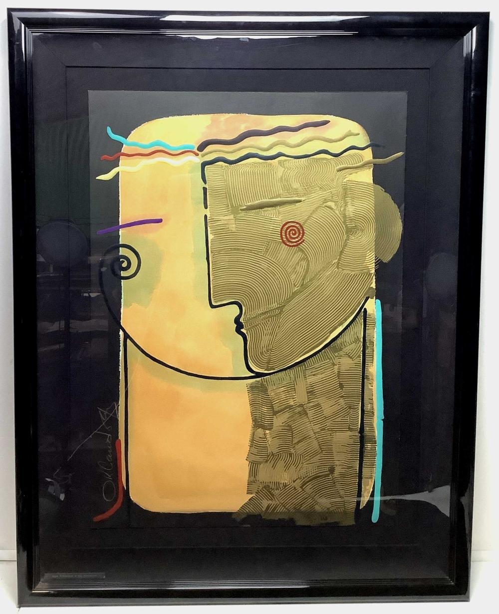 Orlando Agudelo-Botero | Orlando Agudelo-botero S/n Abstract Serigraph ...