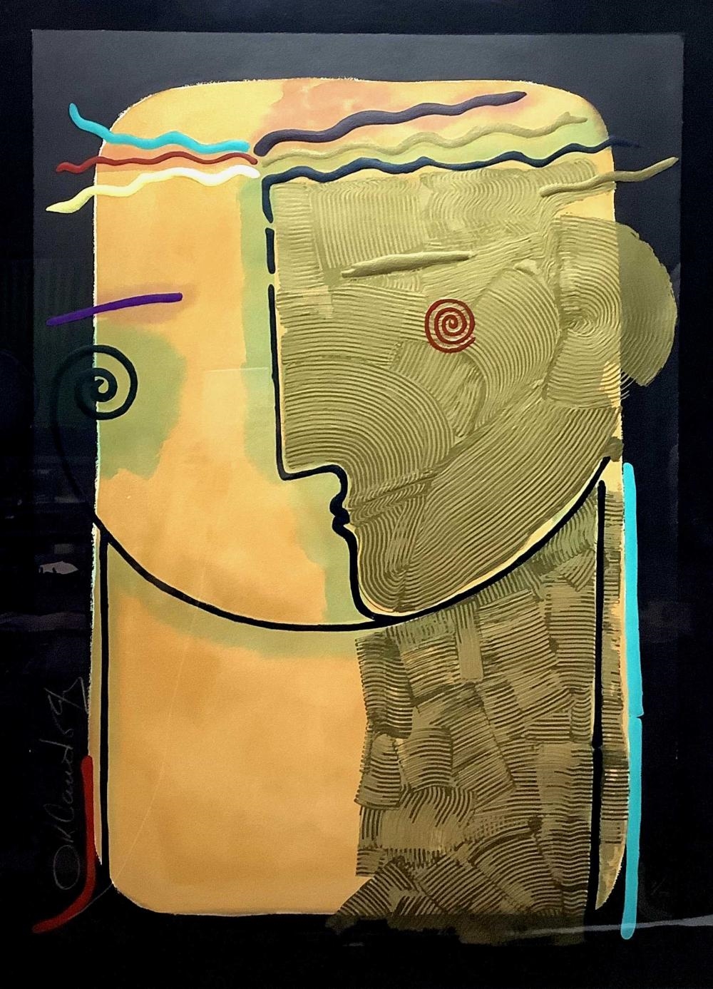 Orlando Agudelo-Botero | Orlando Agudelo-botero S/n Abstract Serigraph ...