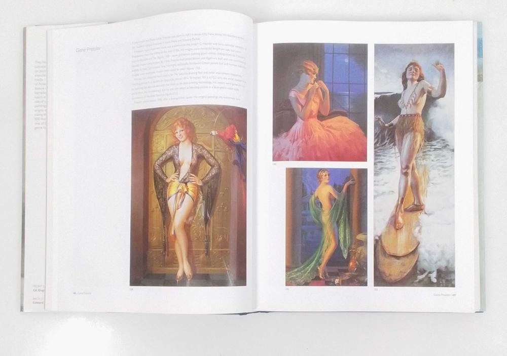 Gil Elvgren | Pin-up Book And Gil Elvgren Portfolio | MutualArt