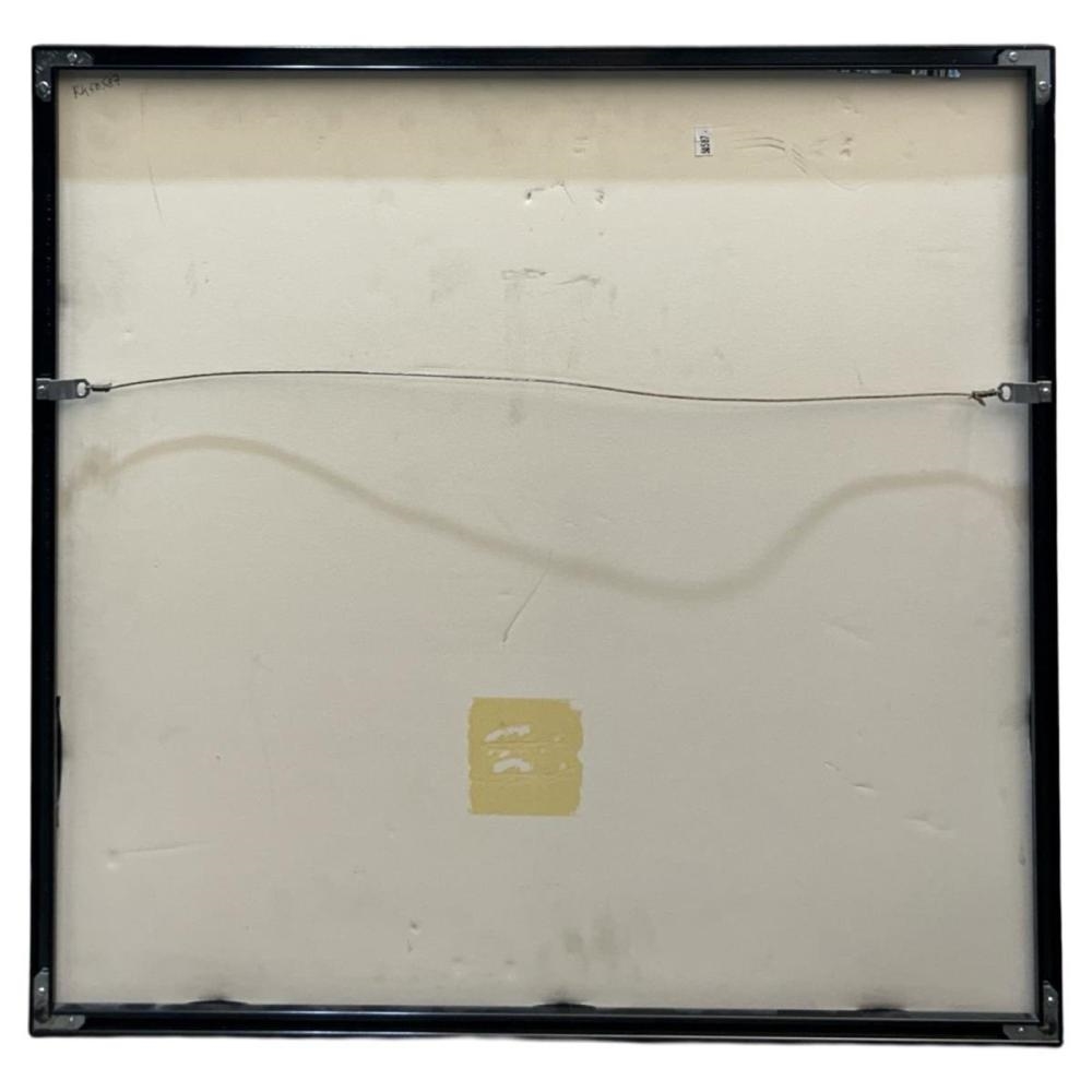 Artwork by Jerry Dadds, Presenting a mesmerizing Signed Jerry Dadds Lunar Call Lithograph, Made of lithograph