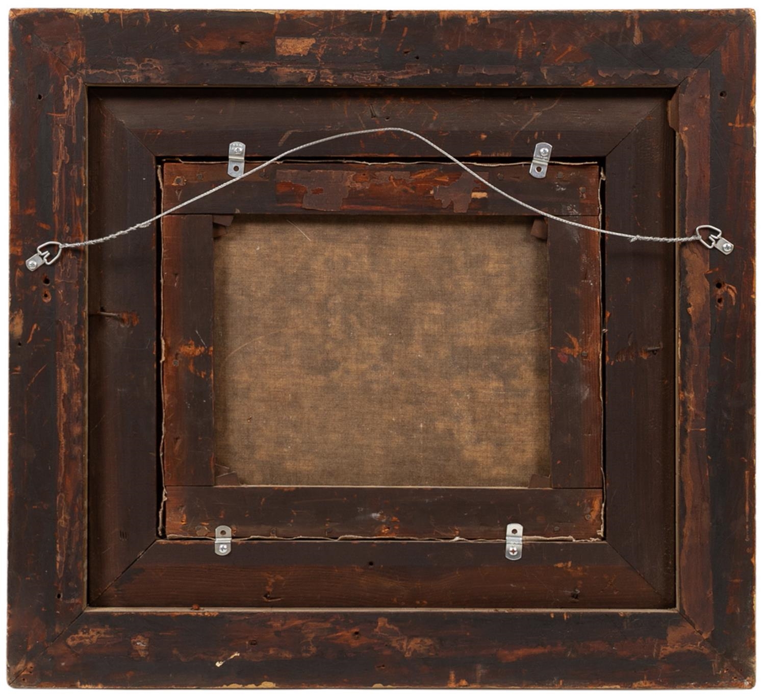 Artwork by William Hemsley, LITTLE SHRIMPERS, Made of oil on canvas