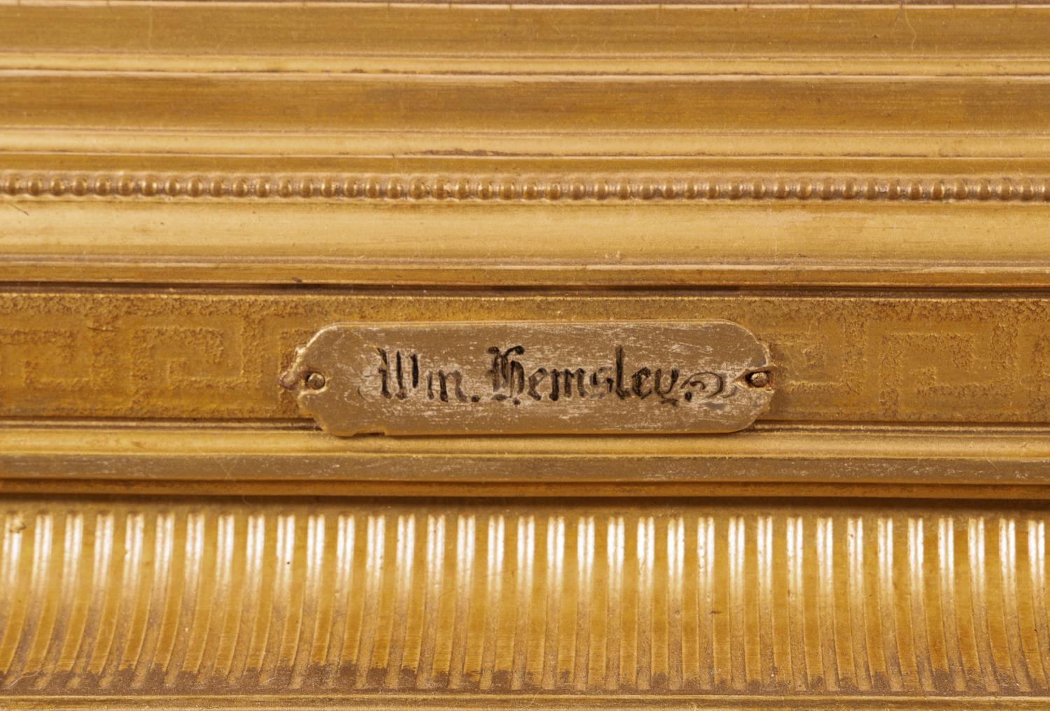 Artwork by William Hemsley, LITTLE SHRIMPERS, Made of oil on canvas