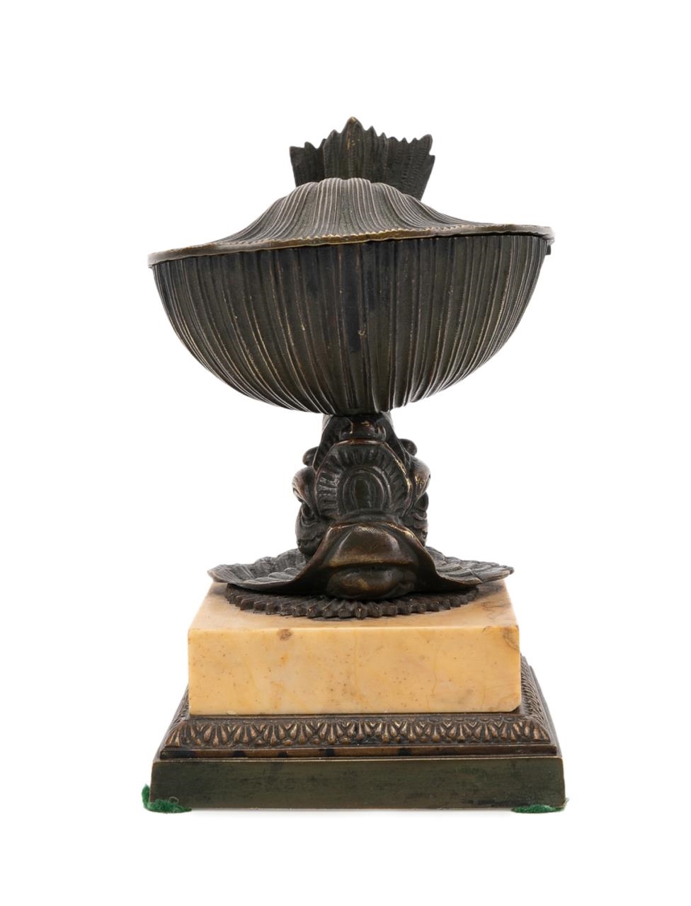 American School, 20th Century | ANTIQUE NEOCLASSICAL DOLPHIN & SHELL ...