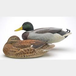 Decorative pair of mallards - Tad Yesaki