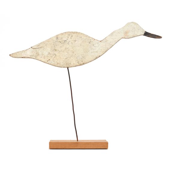 Published Egret by Clem Fulcher, circa 1910