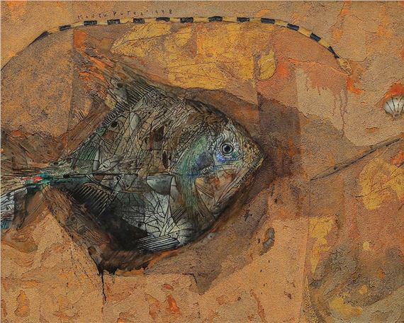 Underwater Life (Kehidupan Bawah Laut), 1998 by Gusti Agung Mangu Putra, 1998