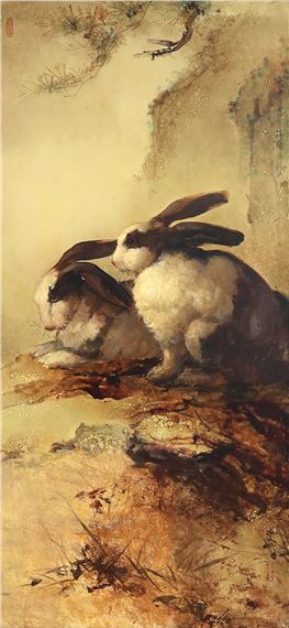 A Pair of Rabbits (Sepasang Kelinci)