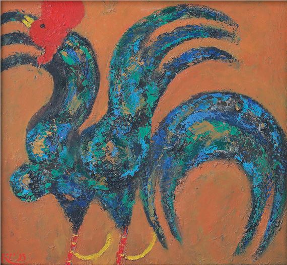 Rooster (Ayam Jantan), 1995 - Popo Iskandar