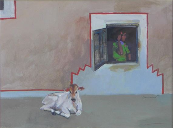 George Donald | UDAIPUR WINDOW | MutualArt