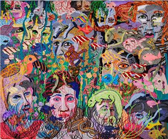 Federico Uribe: Bloom - Adelson Galleries, Palm Beach