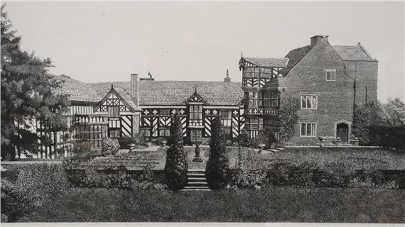 William Geldart | limited edition, Tudor Manor | MutualArt