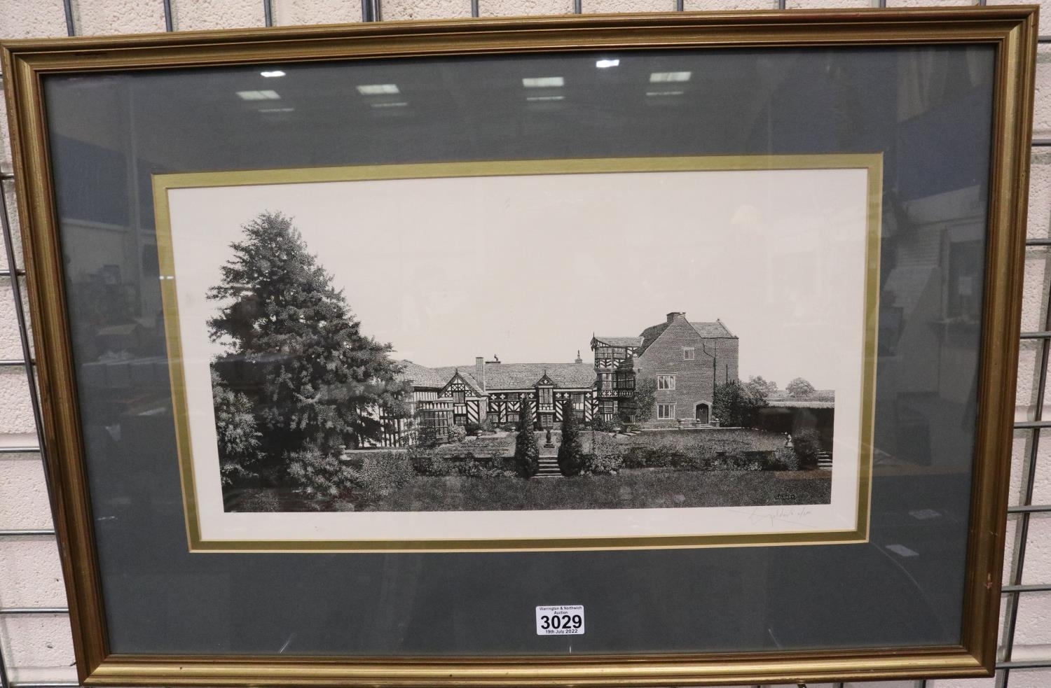 William Geldart | limited edition, Tudor Manor | MutualArt