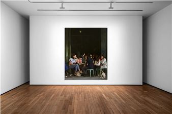 Bilal Hamdad: Reflets - Galerie Templon, Brussels