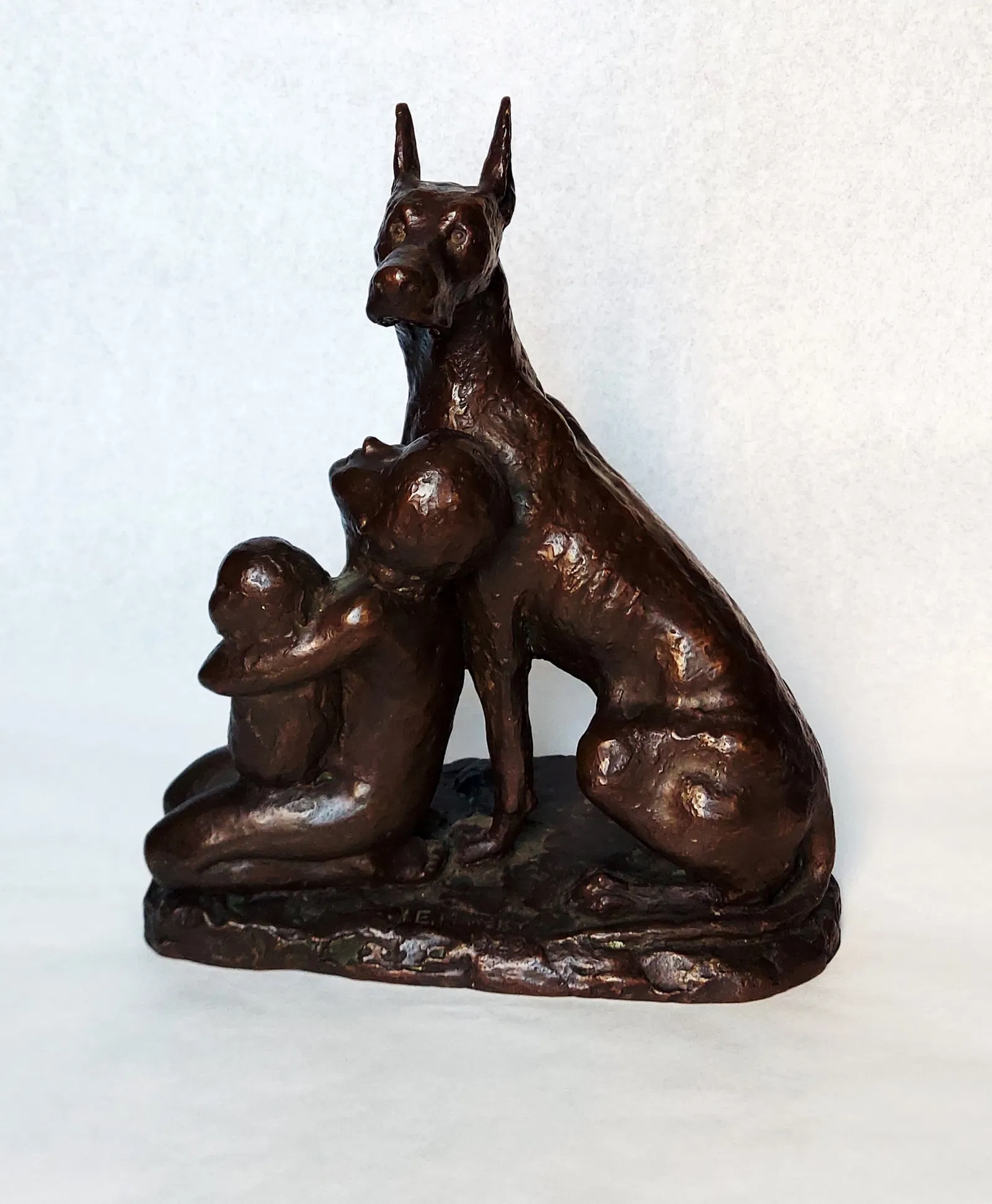 Mansky I. Edward | The Guarding Dog (1929) | MutualArt