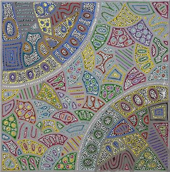 &quot;Minyma Tjukurrpa&quot; - Andrea Giles