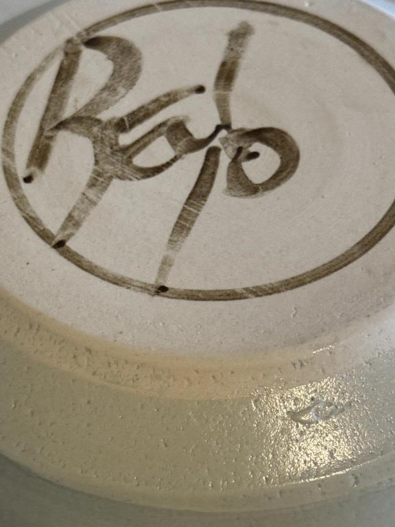 Jim Reno | Jim Reno Hand Thrown Art Pottery Bowl | MutualArt
