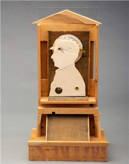 In Between: Contemporary Artists Working in Two and Three Dimensions Featuring Dennis Lee Mitchell