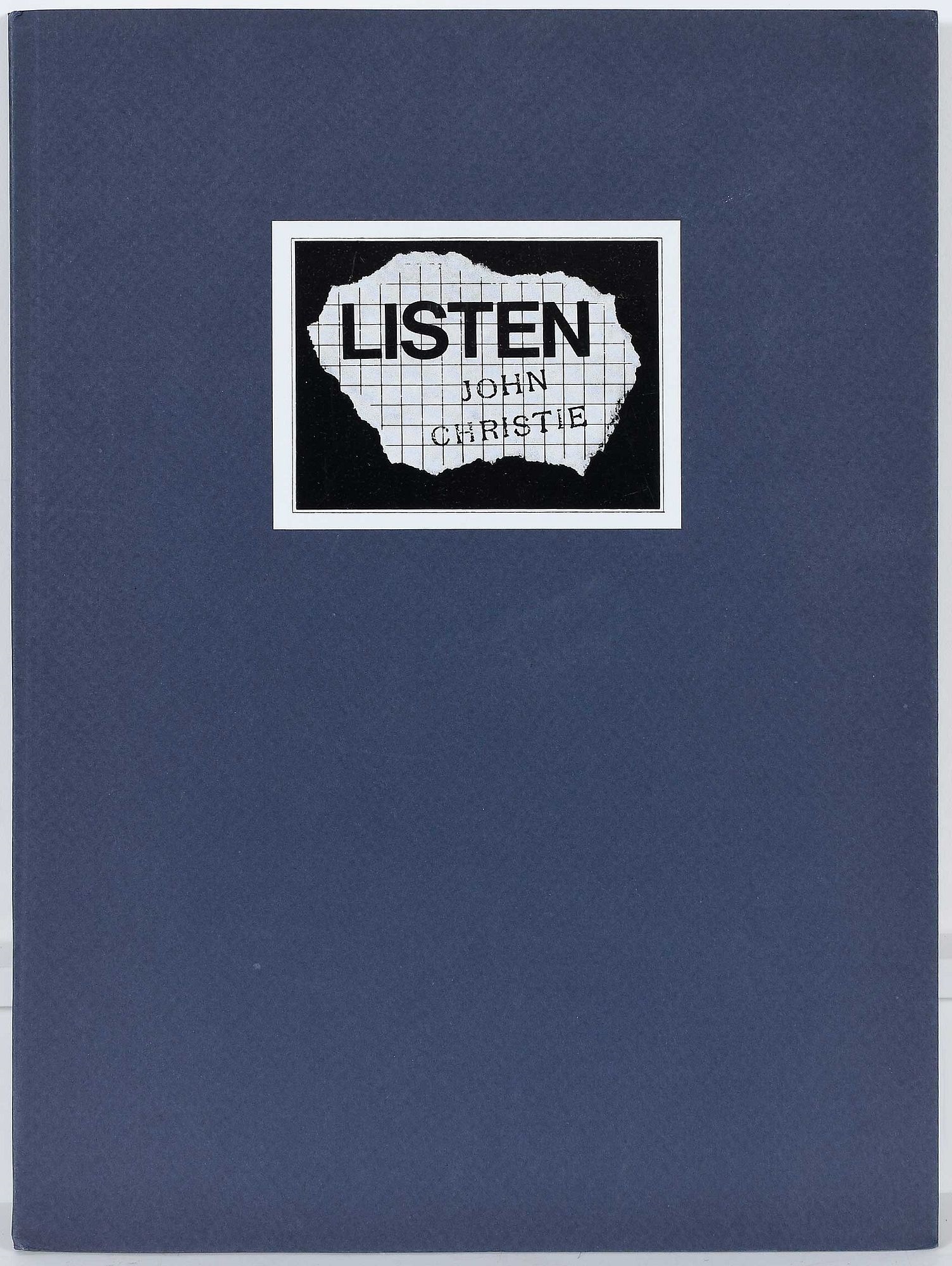 Artwork by John Christie, 11 works of art, Made of screen print