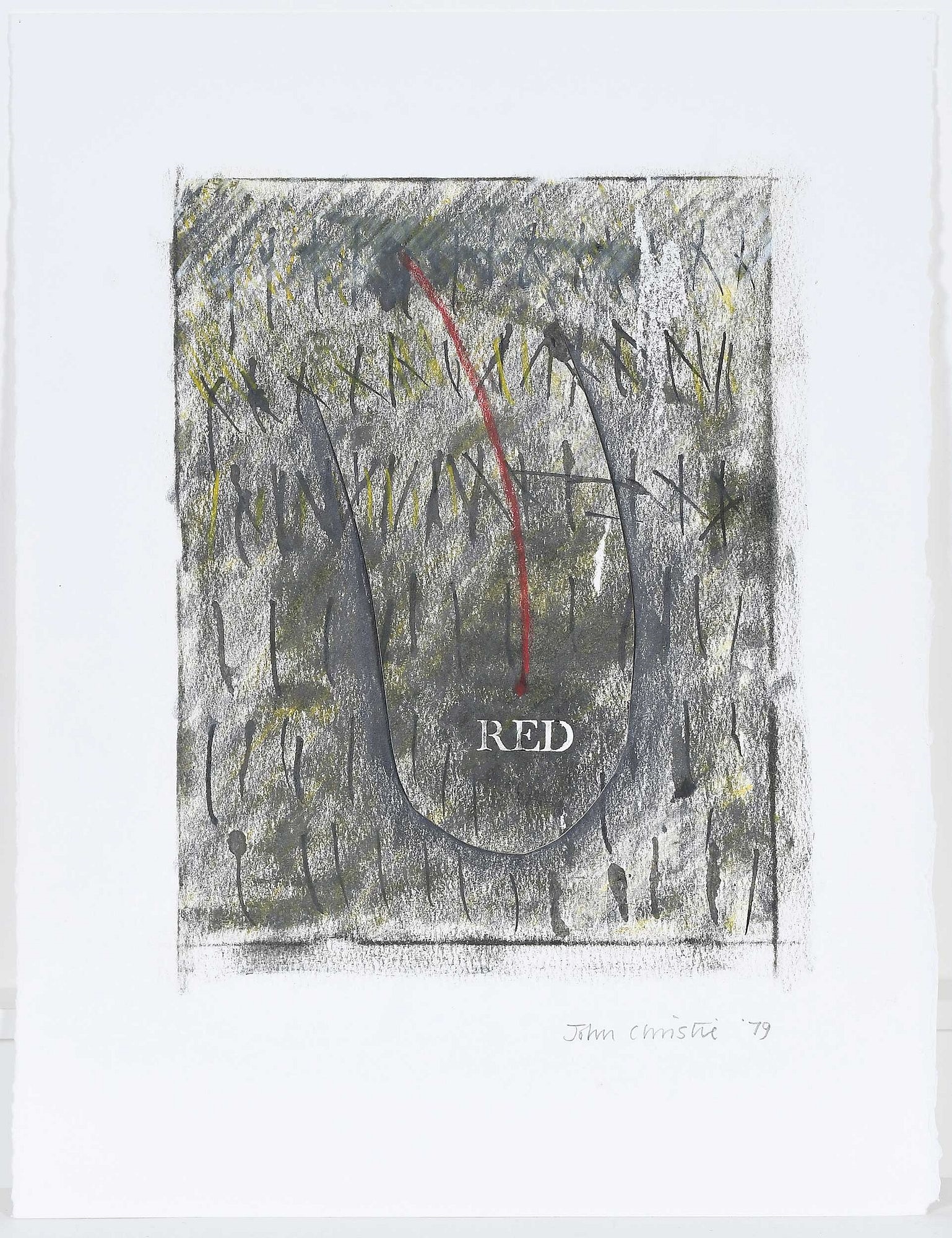 Artwork by John Christie, 11 works of art, Made of screen print