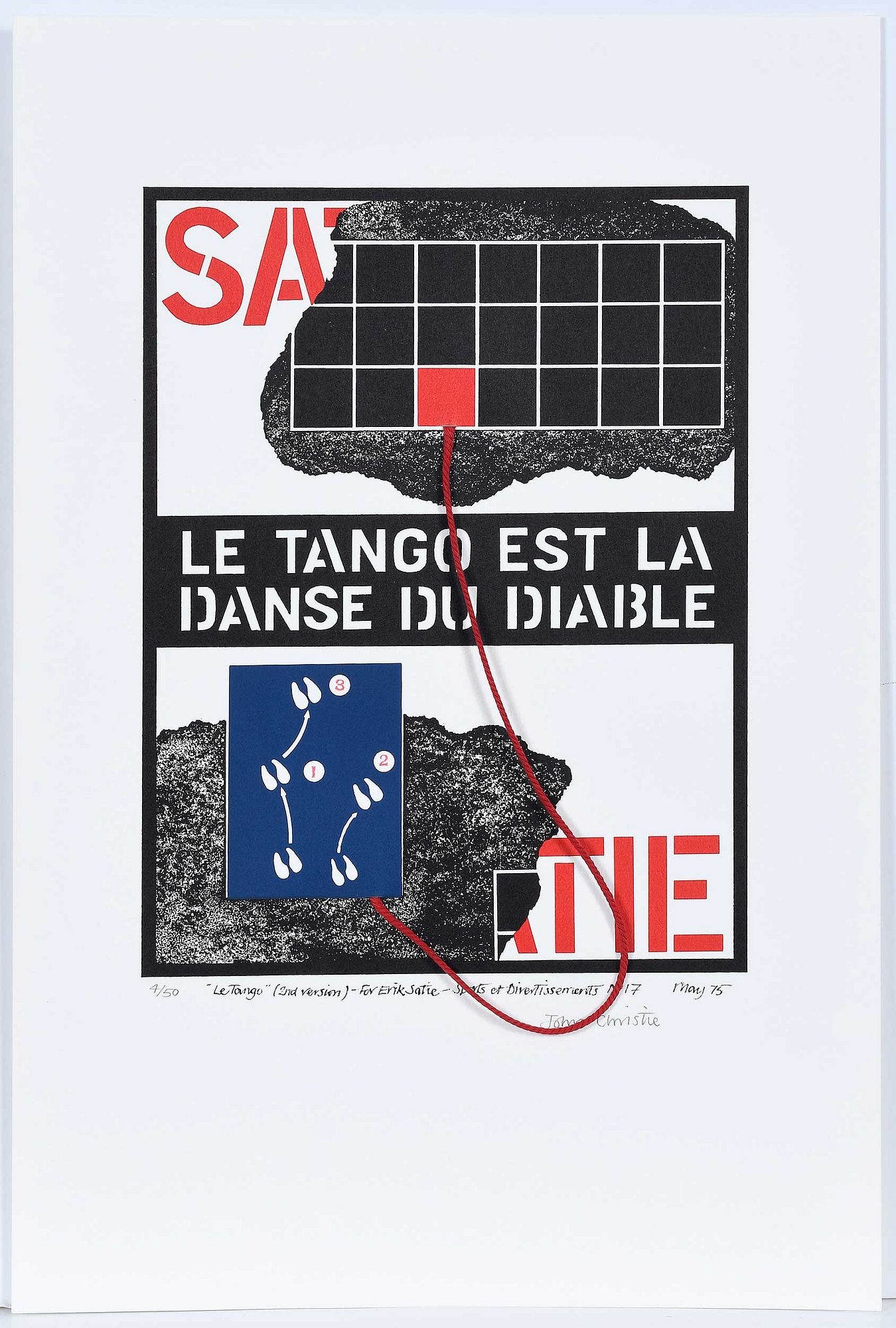 Artwork by John Christie, 11 works of art, Made of screen print