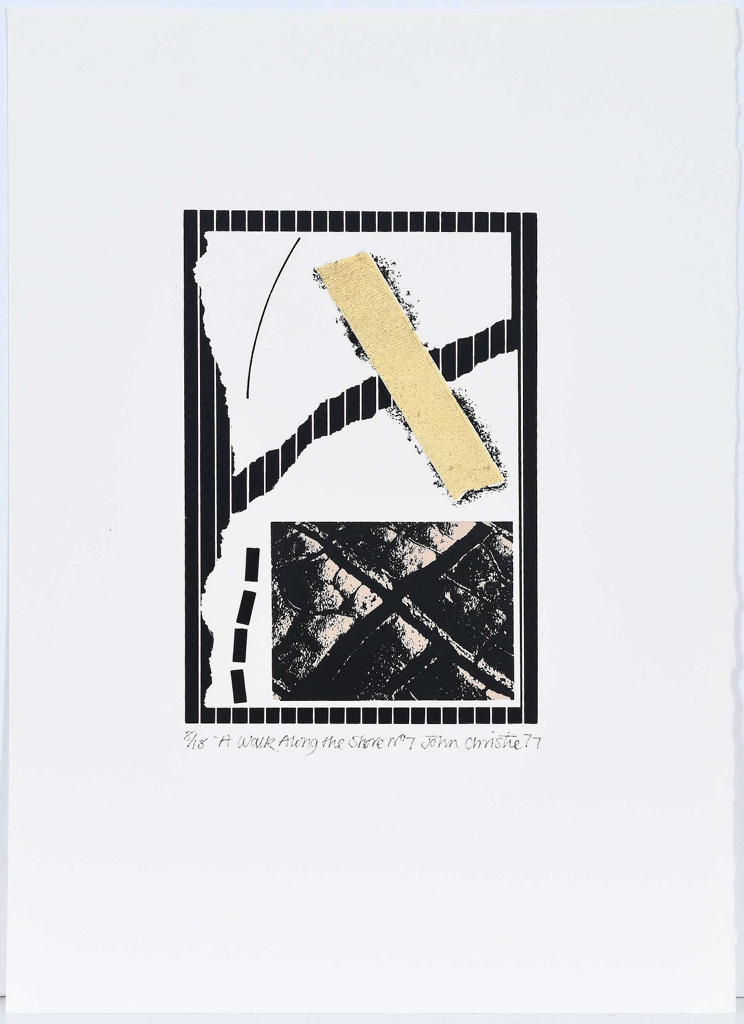 Artwork by John Christie, 11 works of art, Made of screen print