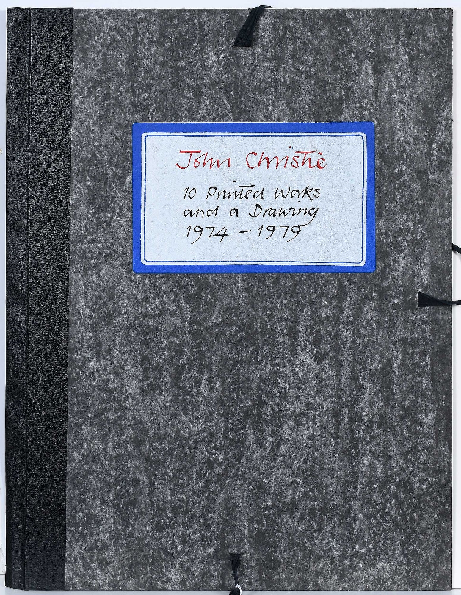 Artwork by John Christie, 11 works of art, Made of screen print