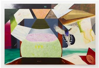 Leidy Churchman: Inner Dialogue - Galerie Chantal Crousel