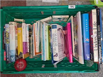 The Greenpeace Book of Coral Reefs by Sue Wells and Nick Hanna' and - Pieter Folkens