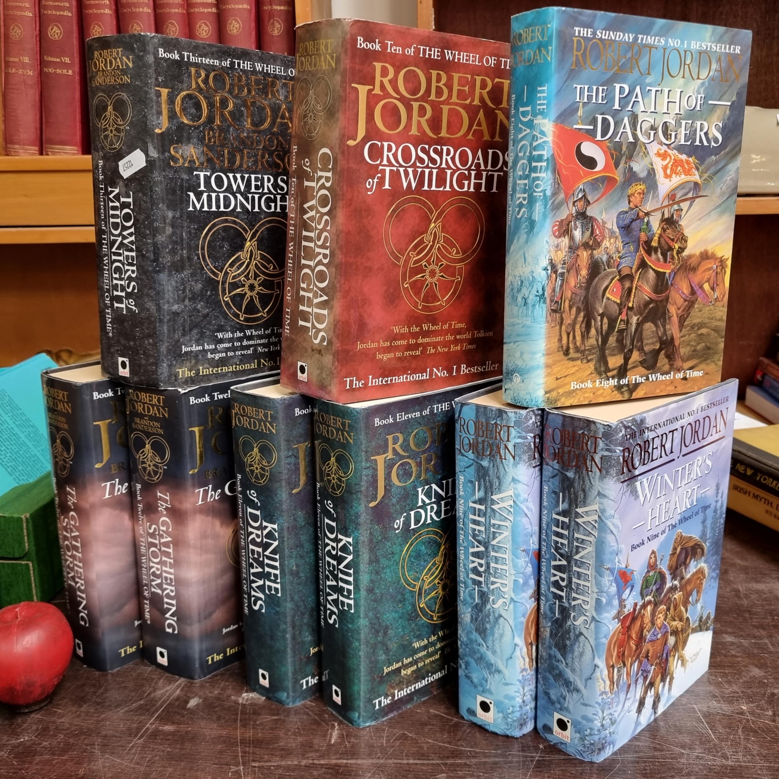 Robert Jordan | Wheel of Time' series. Including three examples signed ...