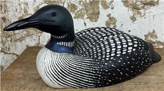 Loon decoy - Phillip Zeller