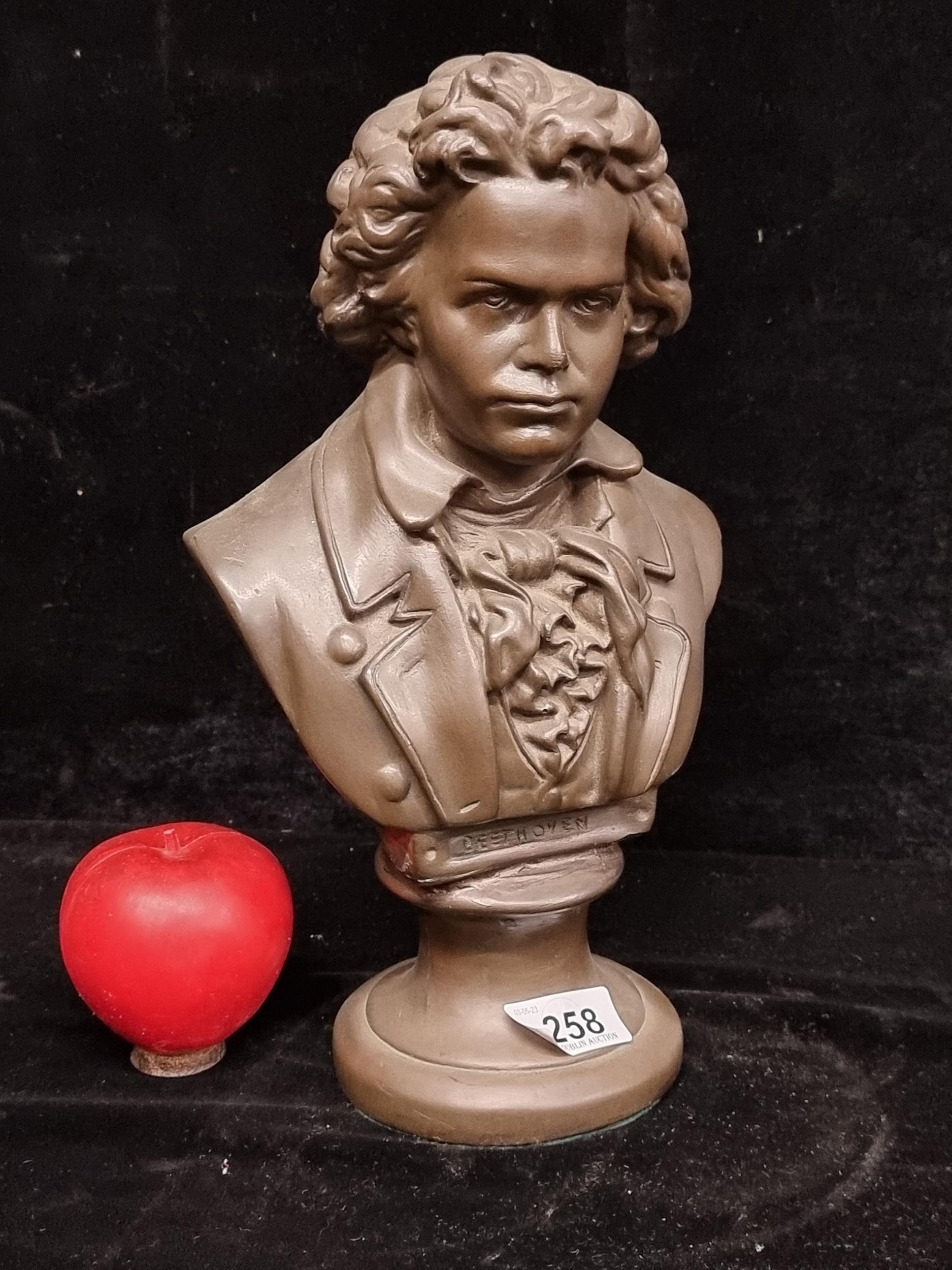 Ludwig Van Beethoven | A very heavy bust of the famous classical ...