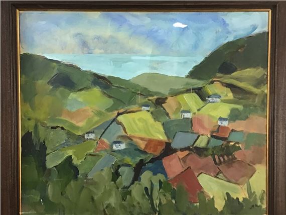 FIELDS AND CROFTS, ARISAIG by Maeve Kinloch