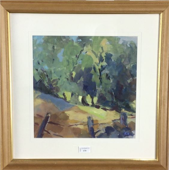 LIGHT THROUGH THE TREES