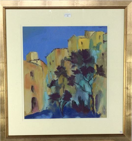 OLD ARAB HOUSES, OMAN by Maeve Kinloch